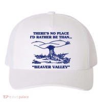 Beaver Valley Funny Offensive Gift Yupoong Adult 5-Panel Trucker Hat thumb 0