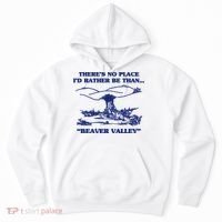 Beaver Valley Funny Offensive Gift Hoodie thumb 0