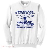 Beaver Valley Funny Offensive Gift Sweatshirt thumb 0