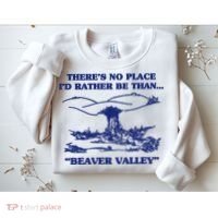 Beaver Valley Funny Offensive Gift Sweatshirt thumb 2