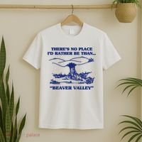Beaver Valley Funny Offensive Gift T-Shirt thumb 2