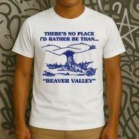 Beaver Valley Funny Offensive Gift T-Shirt thumb 3