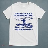 Beaver Valley Funny Offensive Gift T-Shirt thumb 5