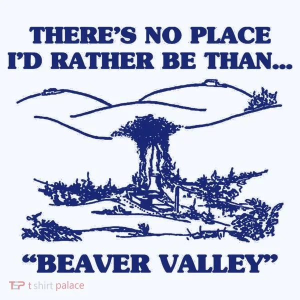 Beaver Valley Funny Offensive Gift Bucket Hat
