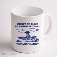Beaver Valley Funny Offensive Gift Coffee Mug thumb 1