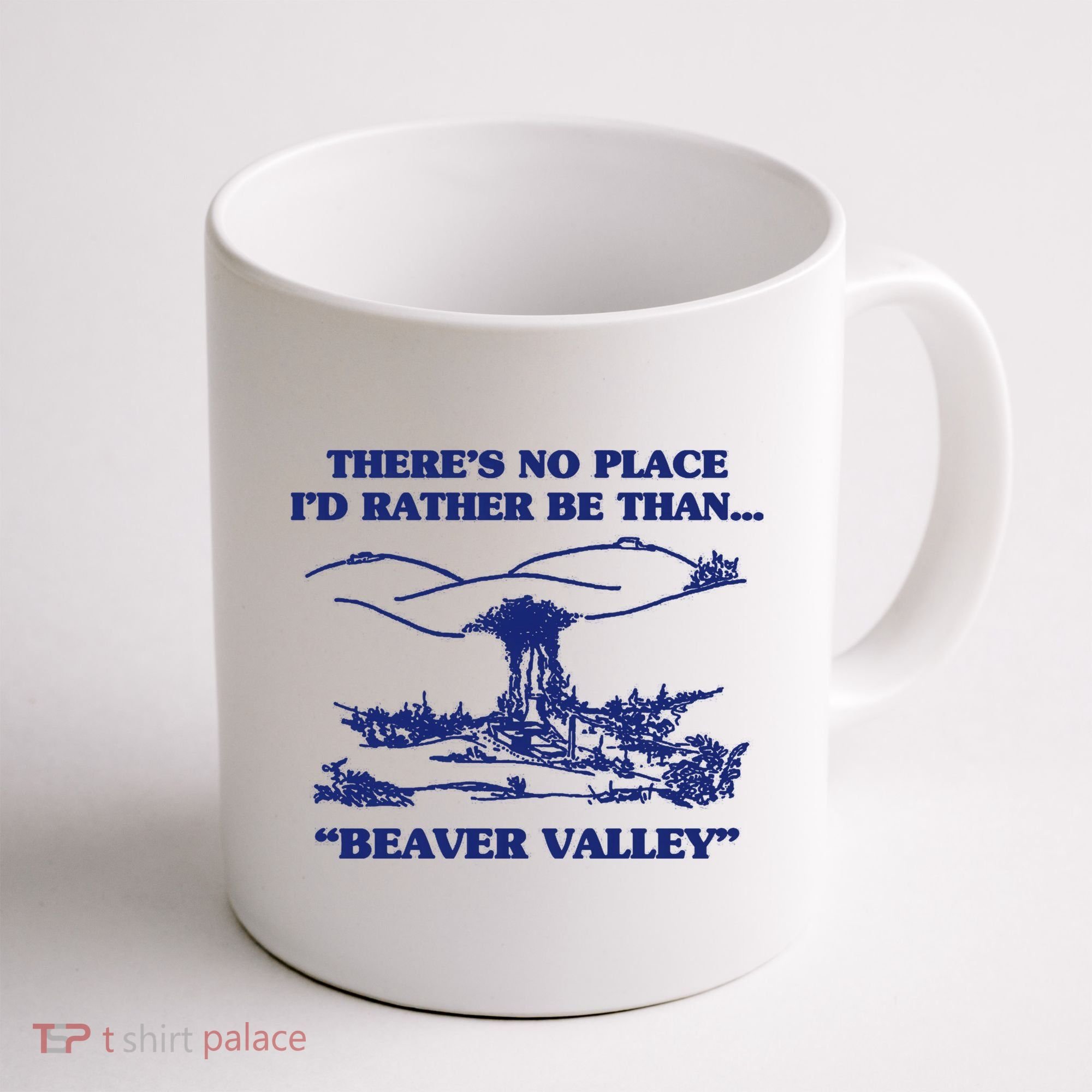 Beaver Valley Funny Offensive Gift Coffee Mug