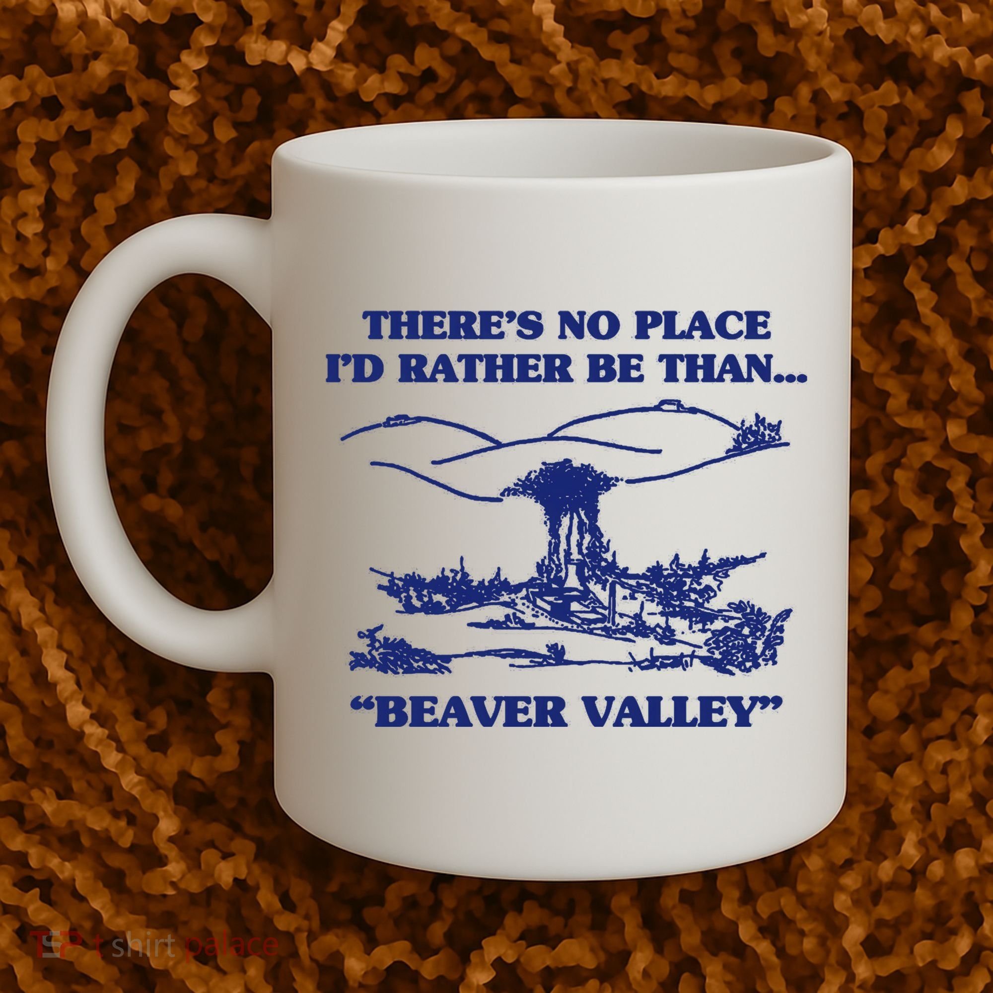 Beaver Valley Funny Offensive Gift Coffee Mug