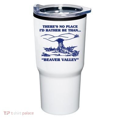 Beaver Valley Funny Offensive Gift Tumbler
