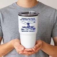 Beaver Valley Funny Offensive Gift Tumbler thumb 2