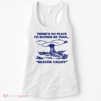 Beaver Valley Funny Offensive Gift Women's Tank Top thumb 0