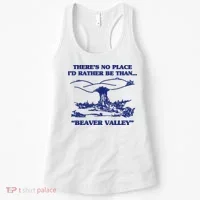 Beaver Valley Funny Offensive Gift Women's Tank Top thumb 0