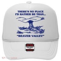 Beaver Valley Funny Offensive Gift Hat thumb 0