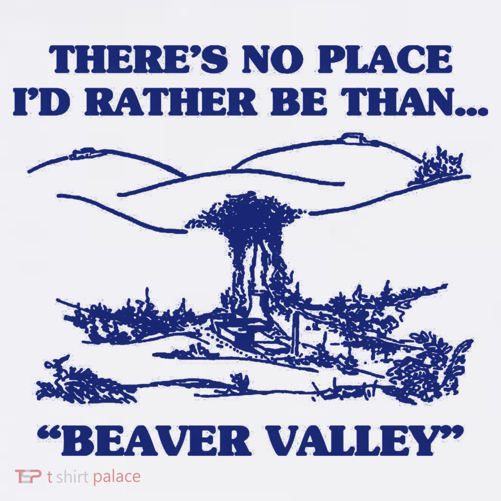 Beaver Valley Funny Offensive Gift Hat