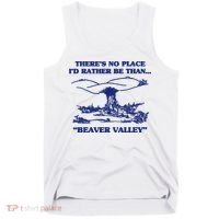 Beaver Valley Funny Offensive Gift Tank Top thumb 0