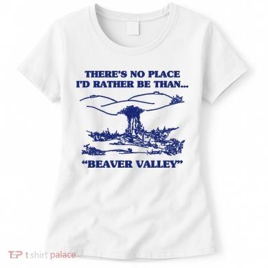 Beaver Valley Funny Offensive Gift Women's T-Shirt