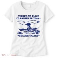 Beaver Valley Funny Offensive Gift Women's T-Shirt thumb 0