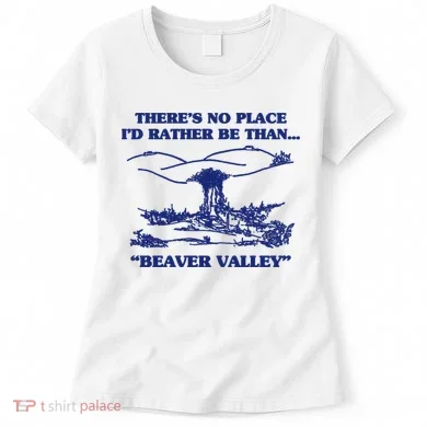 Beaver Valley Funny Offensive Gift Women's T-Shirt