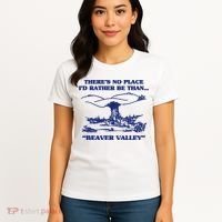 Beaver Valley Funny Offensive Gift Women's T-Shirt thumb 4