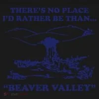 Beaver Valley Funny Offensive Doggie Tank thumb 4
