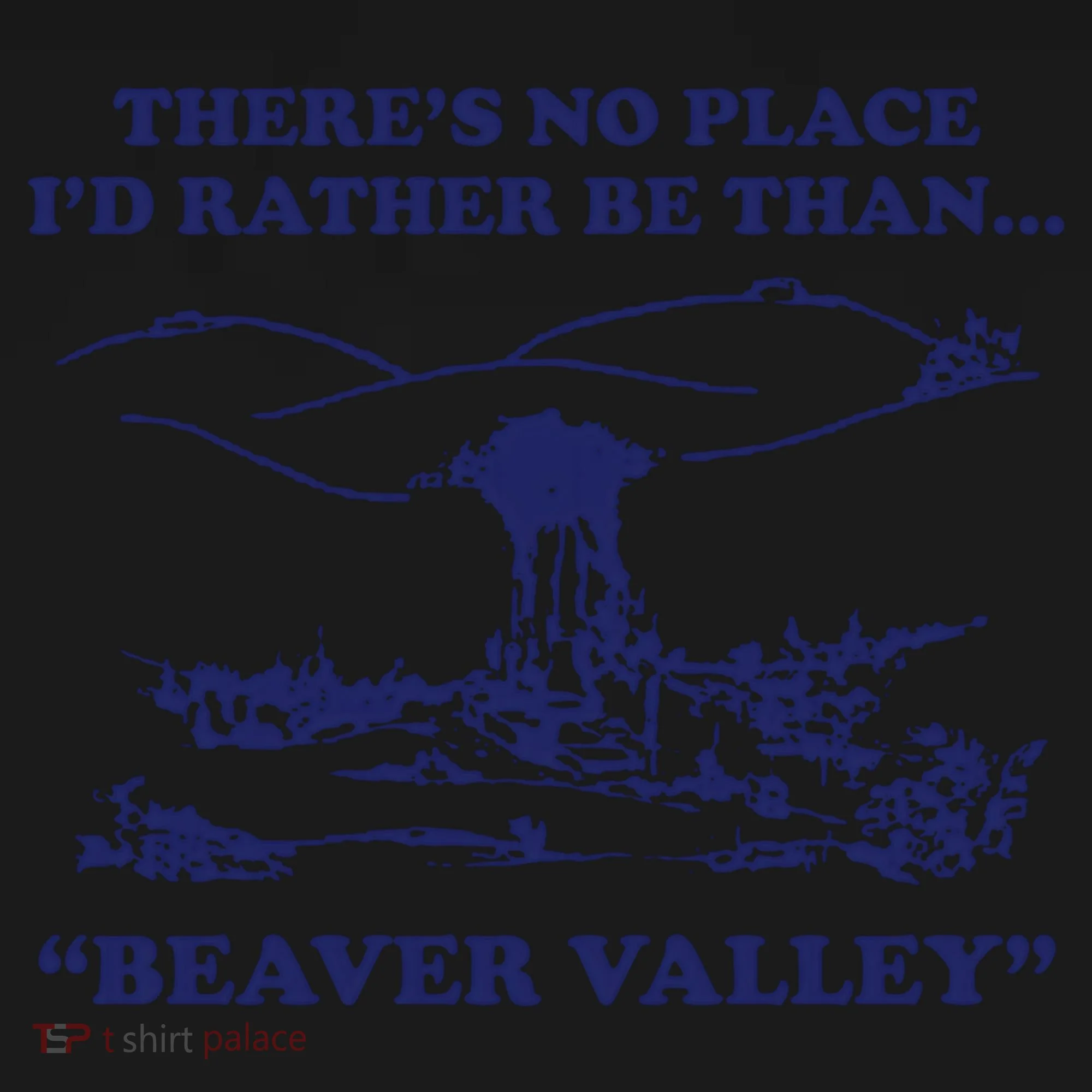 Beaver Valley Funny Offensive Doggie Tank