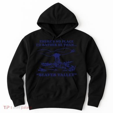 Beaver Valley Funny Offensive Hoodie