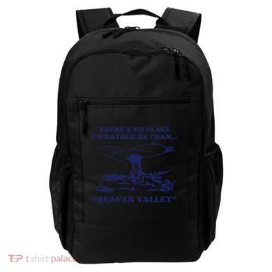 Beaver Valley Funny Offensive Backpack
