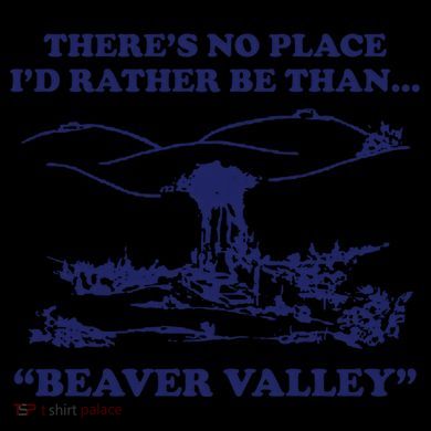 Beaver Valley Funny Offensive Coffee Mug