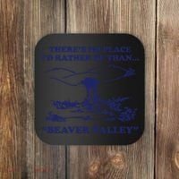 Beaver Valley Funny Offensive Coaster thumb 0