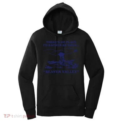 Beaver Valley Funny Offensive Women's Hoodie