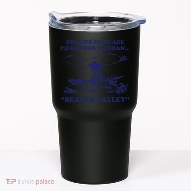Beaver Valley Funny Offensive Tumbler