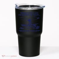 Beaver Valley Funny Offensive Tumbler thumb 0