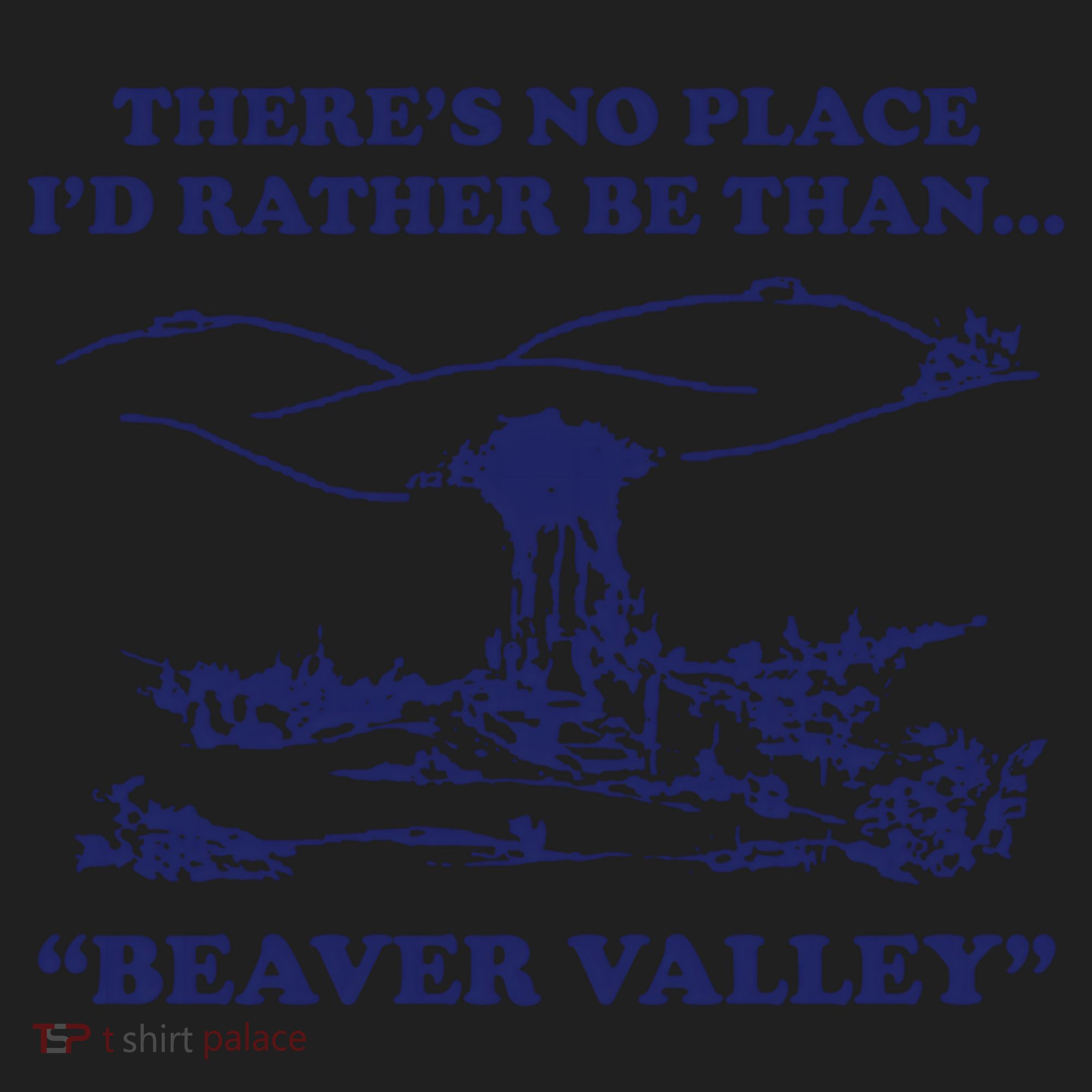 Beaver Valley Funny Offensive Tumbler