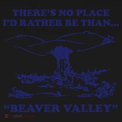 Beaver Valley Funny Offensive Cooling Performance Long Sleeve Crew