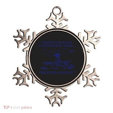 Beaver Valley Funny Offensive Ornament