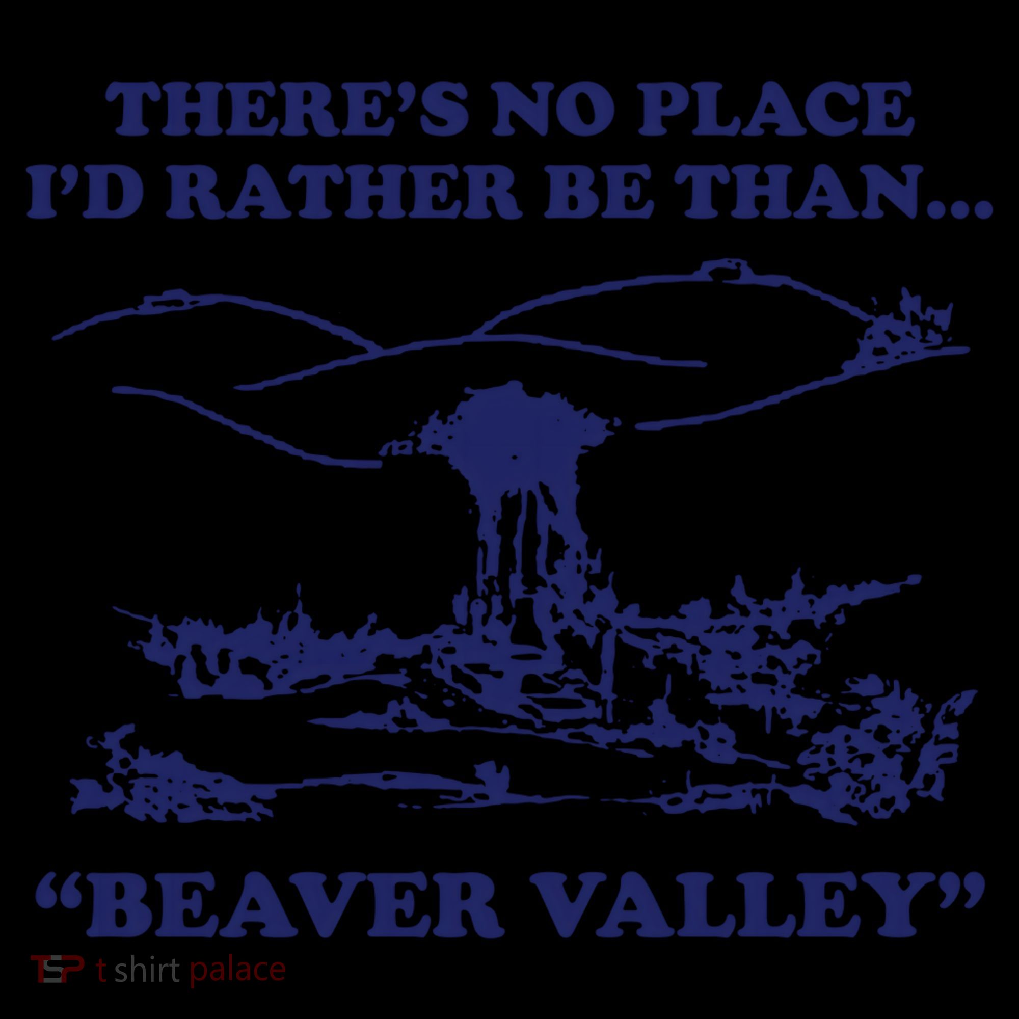 Beaver Valley Funny Offensive Women's Tank Top