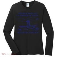 Beaver Valley Funny Offensive Women's Long Sleeve Shirt thumb 0