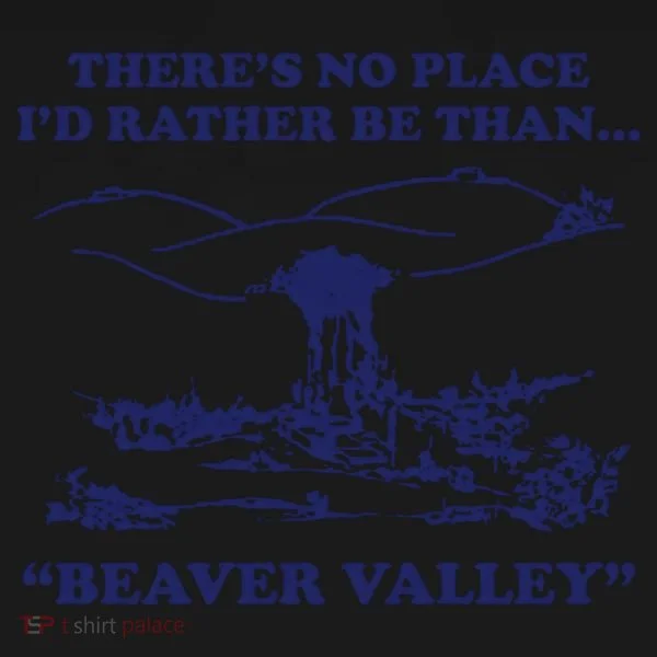 Beaver Valley Funny Offensive Women's Long Sleeve Shirt