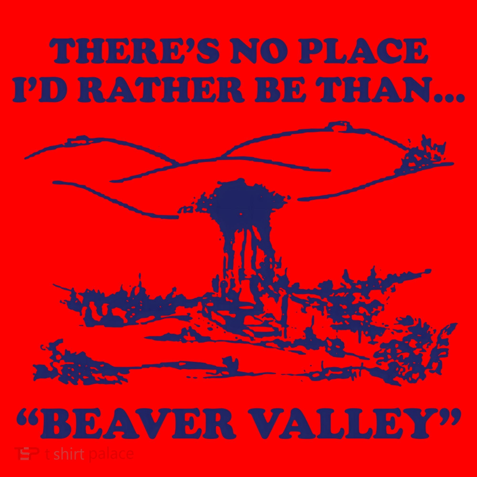 Beaver Valley Funny Offensive Santa Hat