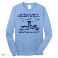 Beaver Valley Funny Offensive Long Sleeve Shirt thumb 0