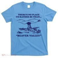 Beaver Valley Funny Offensive T-Shirt thumb 0