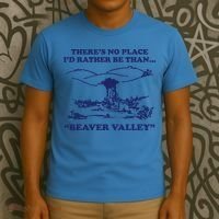 Beaver Valley Funny Offensive T-Shirt thumb 3