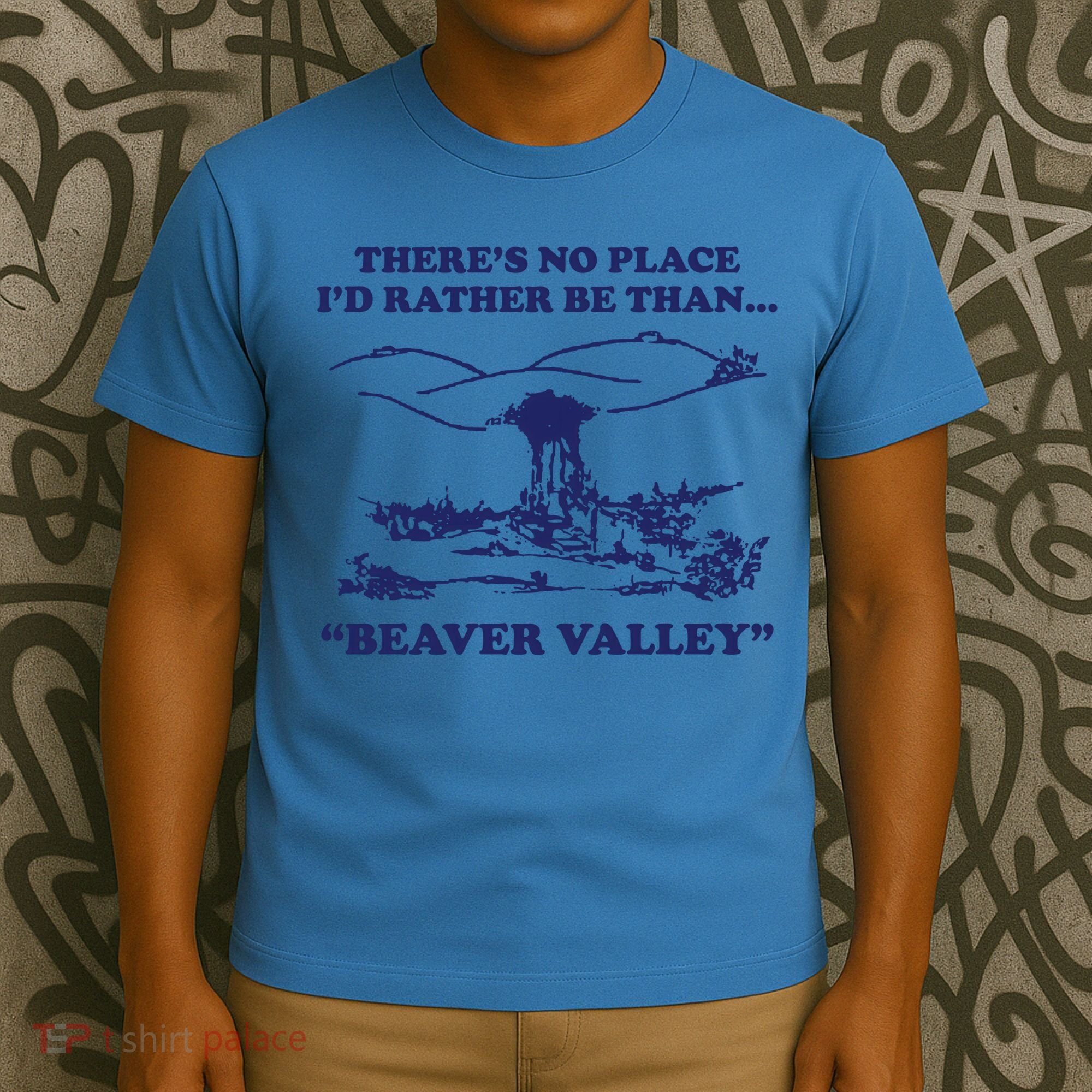 Beaver Valley Funny Offensive T-Shirt