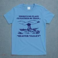 Beaver Valley Funny Offensive T-Shirt thumb 4