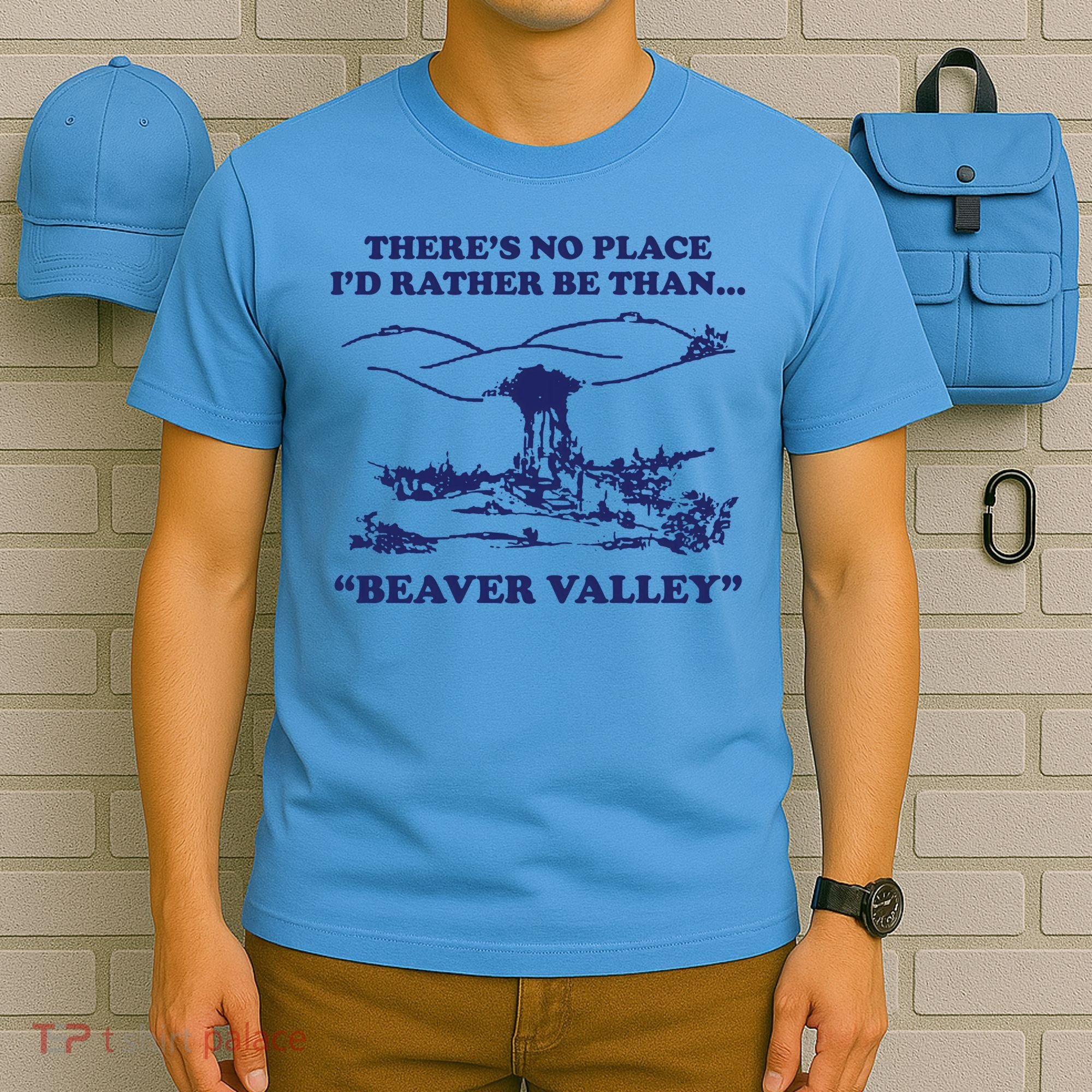 Beaver Valley Funny Offensive T-Shirt