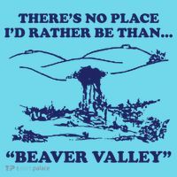 Beaver Valley Funny Offensive Button thumb 1