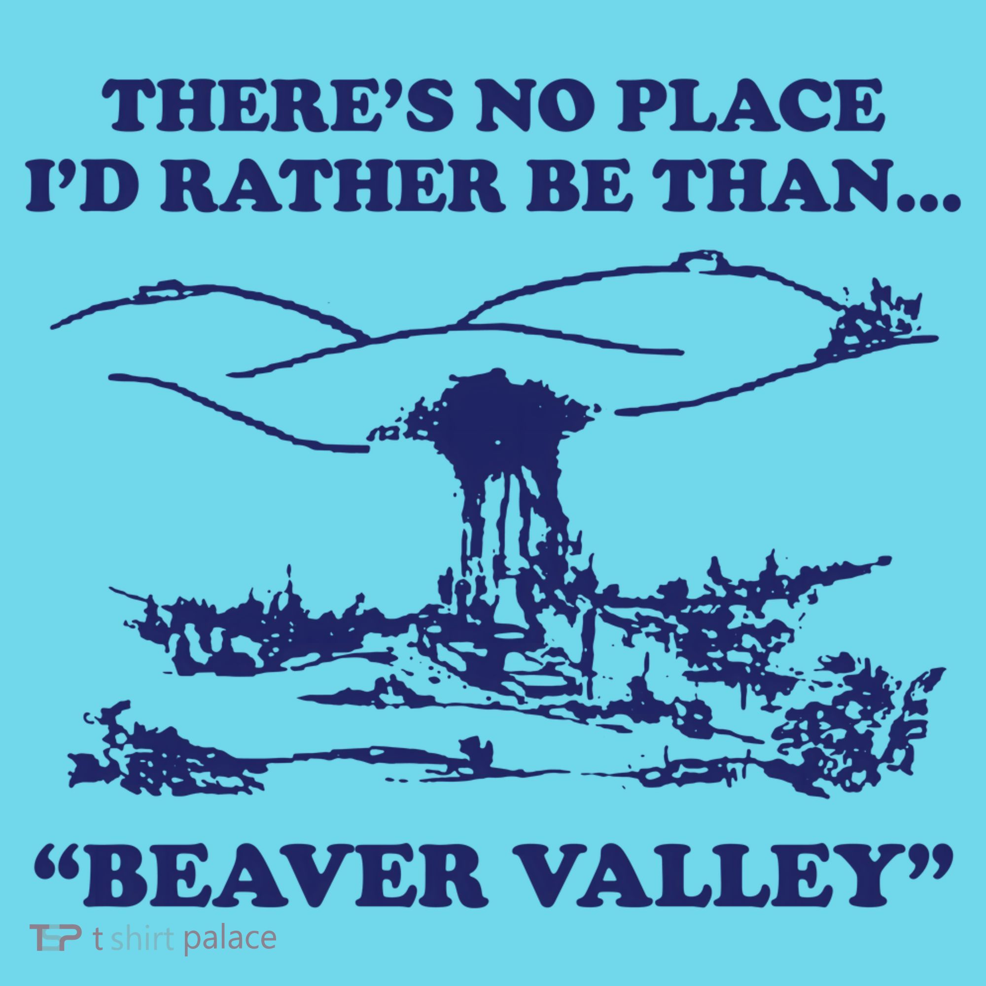 Beaver Valley Funny Offensive Button