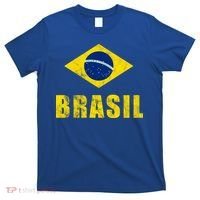 Brasil Vintage Flag Sport T-Shirt thumb 0