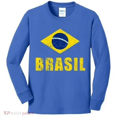 Kids Long Sleeve Shirt
