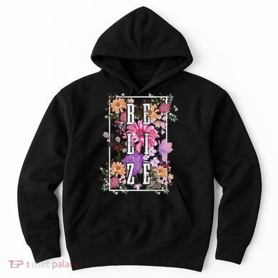 Belize Vintage Flowers Floral Hoodie
