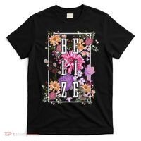 Belize Vintage Flowers Floral T-Shirt thumb 0